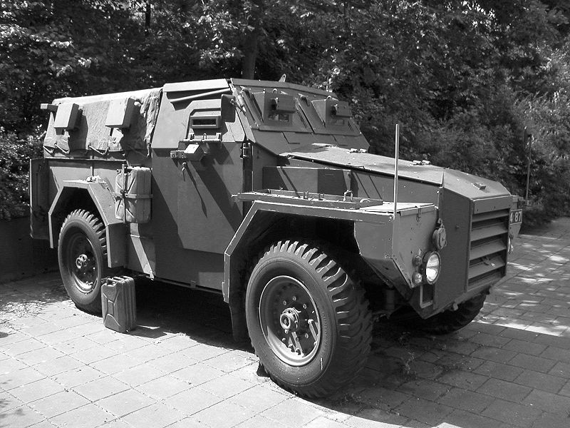 SISU GTP 4×4 General Purpose Vehicle, Finland