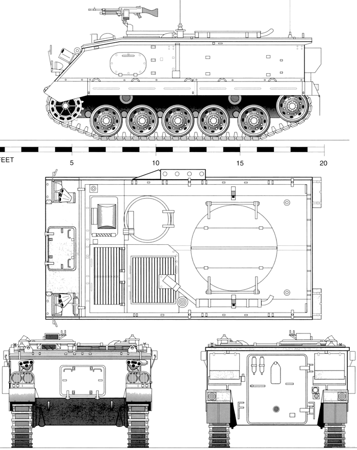 Fv432 Armoured Personal Carrier (1963), 53% OFF