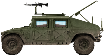 Humvee H1 M1025