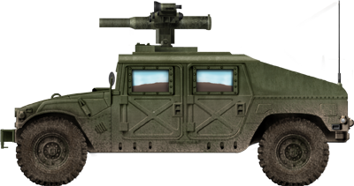 Humvee M1045 HOT