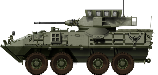 LAV-A2 4-68 Rgt, 82 Airborne aidrop test