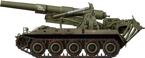 M107, Viet-Nâm 1968