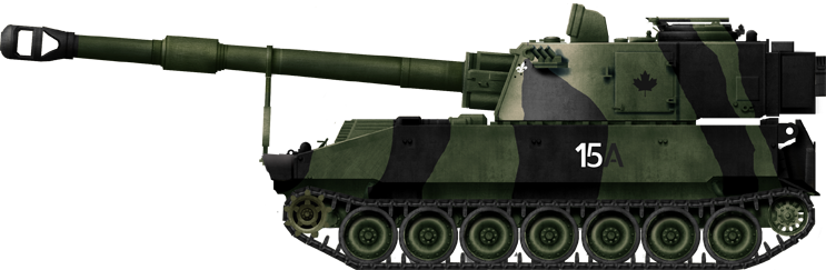 M109 Paladin (1963)