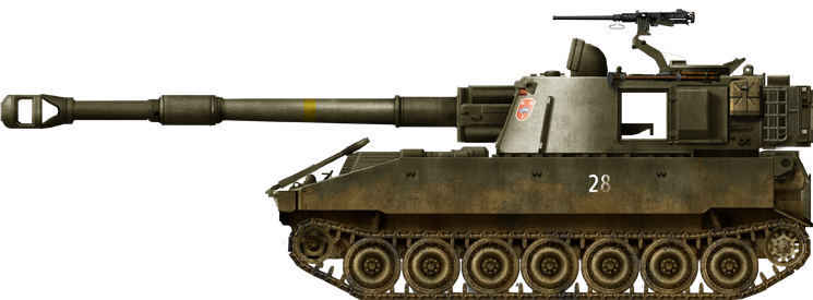 Spanish M109A1