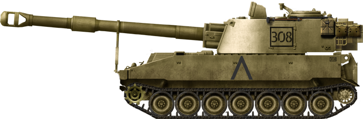 M109 Paladin