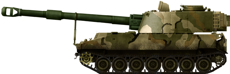 M109A3 national guard