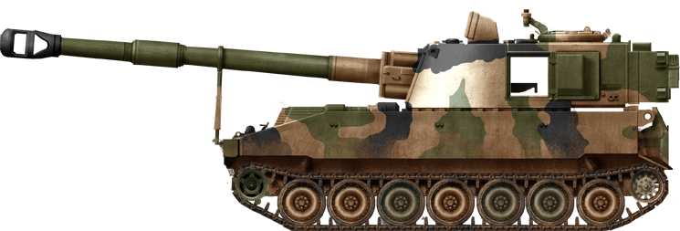 M109A5 Morocco