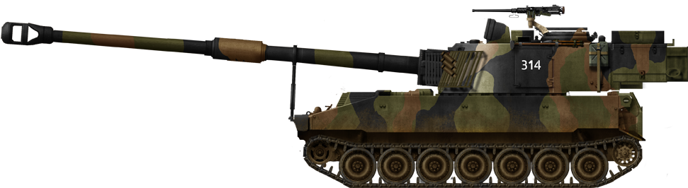 M109 Paladin