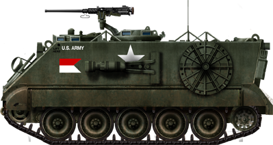 M106 Mortar Carrier