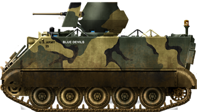 M113 BD 4th Batallion, 16th Infantry Regiment, 1st Infantry Division