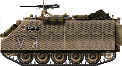 M113 IDF Zelda Toga