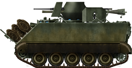 M113A1 ACAV with M40 Recoiless gun.