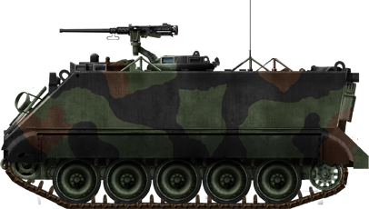 M113A2 RAF 48th tactical