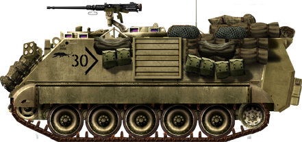M113A2 Gulf War