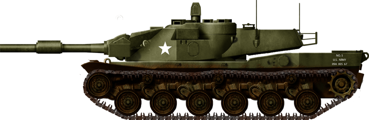 MBT 70 number 5 prototype