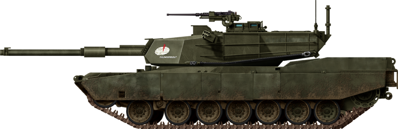 XM-1 Abrams