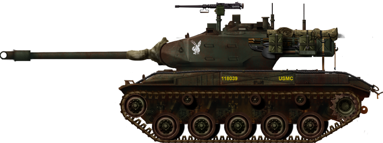 M41A3 USMC VN