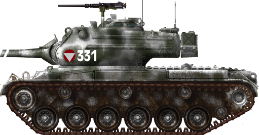 Austrian M47 Patton.