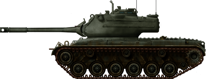M47 Patton.