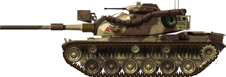 Egyptian M60A1