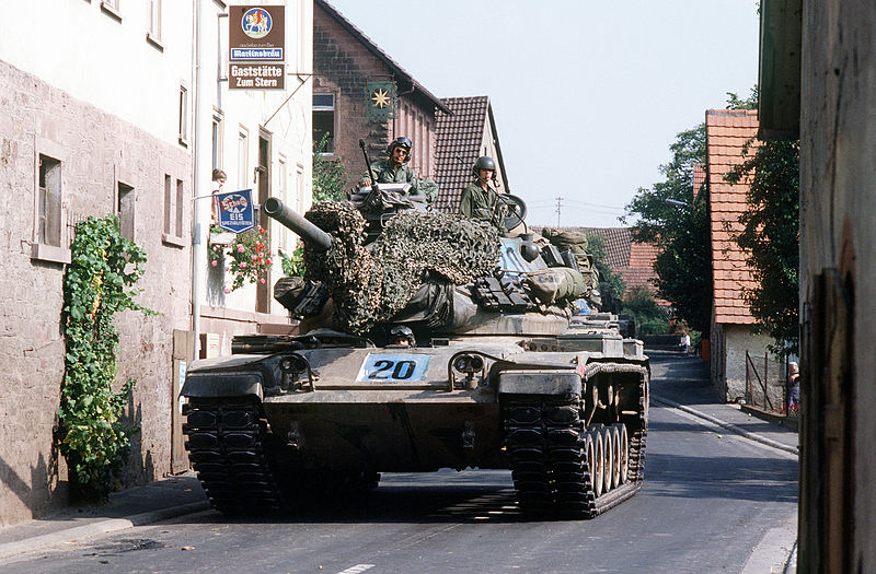 M60 Reforger 82