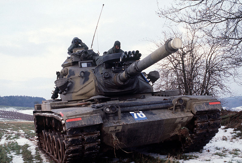 M60A3 in REFORGER 1985