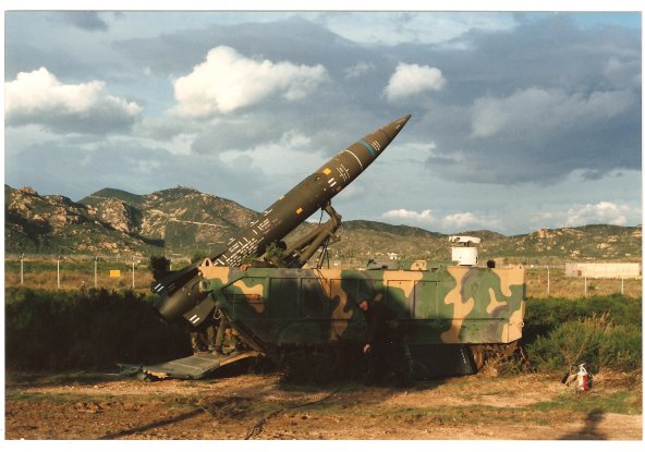 Italian Lance deployed in Sardegna in 1990