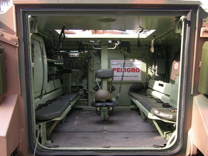 Interior M113