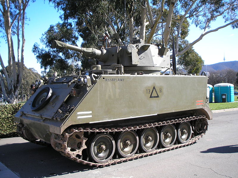 Australian M113 FSV Scimitar