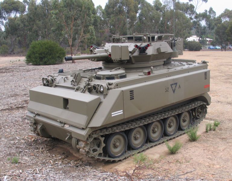 Australian M113 MRV