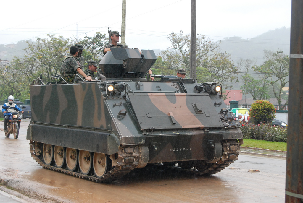 Brazilian M113