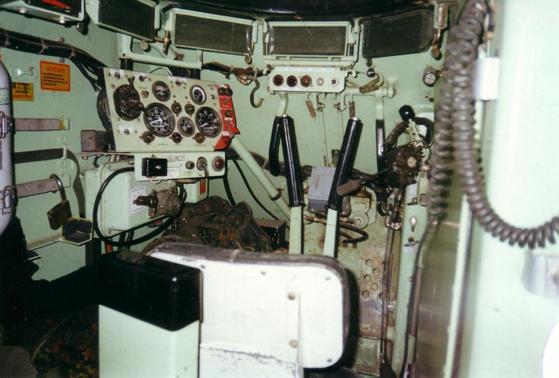Driver compartment