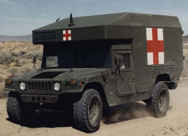 Humvee ambulance