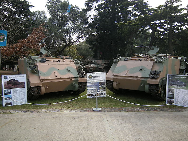 Argentinian M113 and M106s