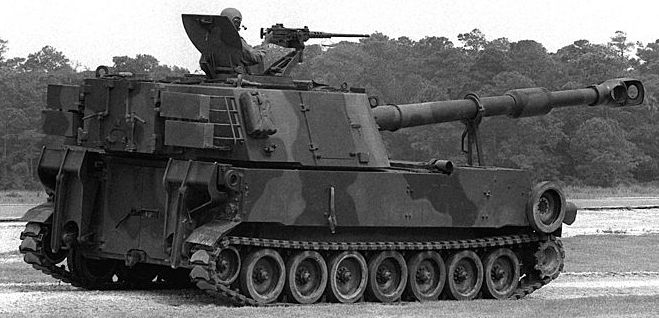 M109 Paladin (1963)