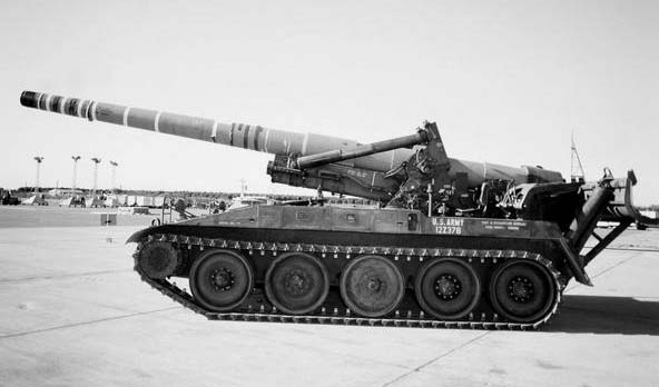M110 203 mm Howitzer