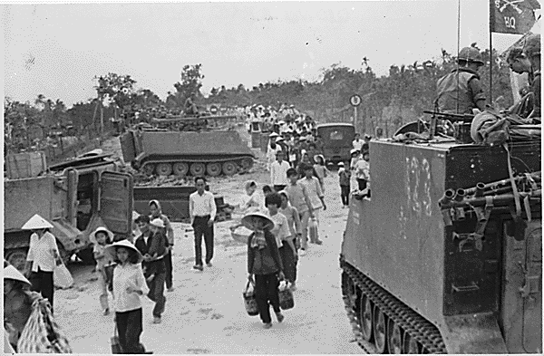 M113 at My Tho Vietnam