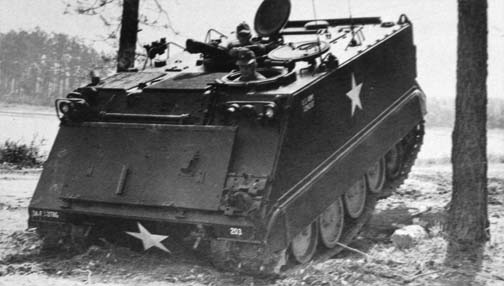 M113 at Fort Jackson 1966