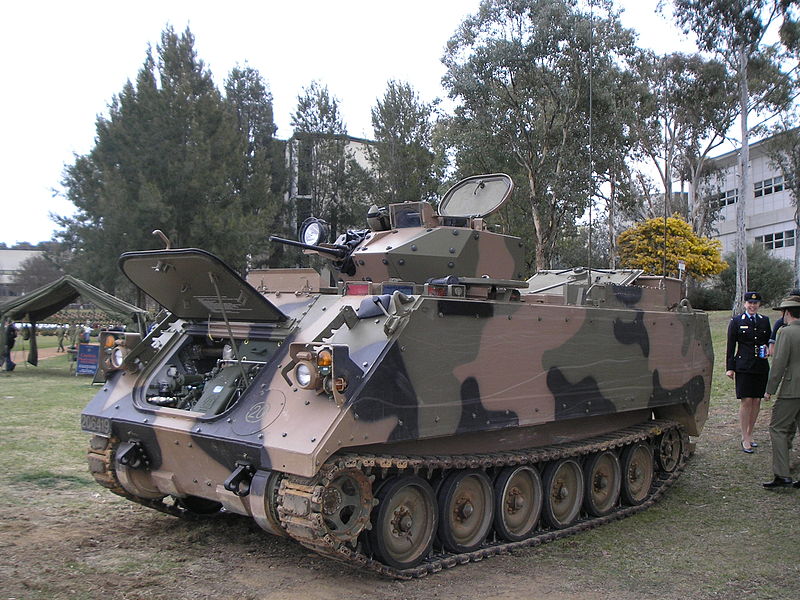 Australian M113AS4