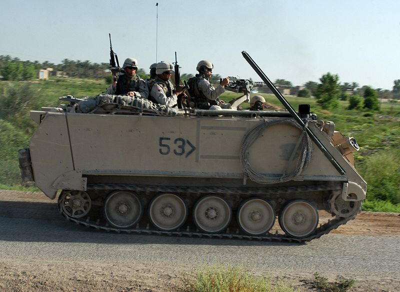 M113 Operation Iraq Freedom 2003