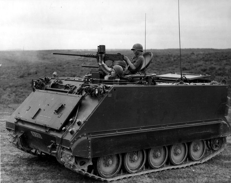 Early M113 ARVN
