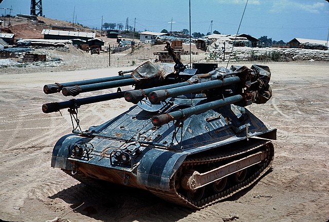 M50 airborne tank destroyer (1955)