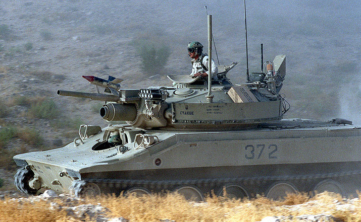 Sheridan tank vismod BMP