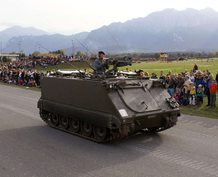 Swiss Army M113 