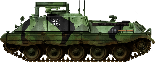 Raketenjagdpanzer Jaguar 1