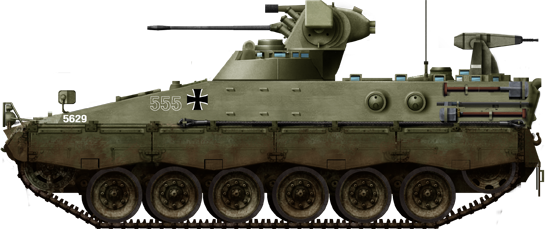Schützenpanzer Marder Infantry Fighting Vehicle of the Bundeswehr