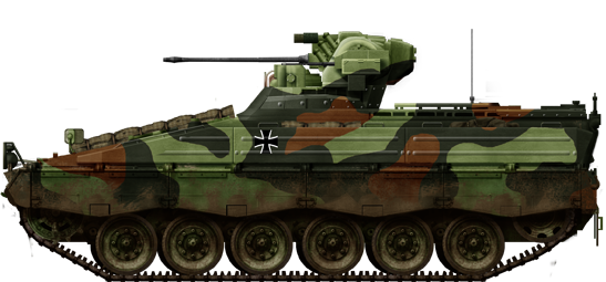 Schützenpanzer Marder Infantry Fighting Vehicle of the Bundeswehr