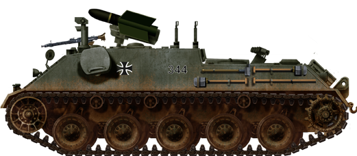 Raketenjagdpanzer 2