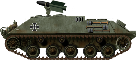 Raketenjagdpanzer-I