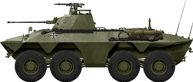 Spähpanzer 2 (SpPz 2) Luchs (1975)